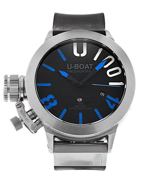 hublot u-boat u1001 watches|u boat 1001 for sale.